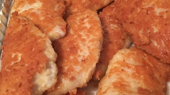 Parmesan Crusted Chicken Strips Recipe