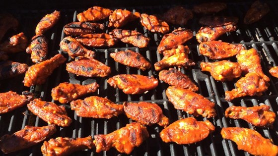 Smoked Spicy Chicken Wings Recipe - Allrecipes.com