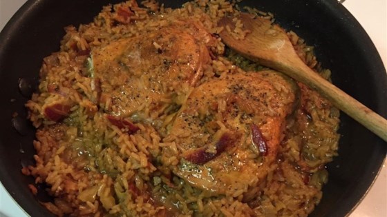Pork Chops Over Rice Recipe - Allrecipes.com