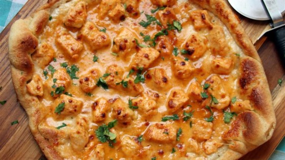 Sriracha Honey Chicken Pizza Recipe