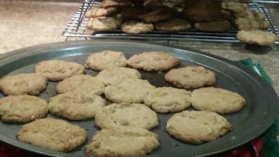almond butter crunch cookies recipe