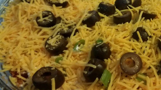 Mexican Layered Dip Recipe - Allrecipes.com