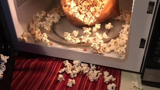 Microwave Popcorn Recipe - Allrecipes.com