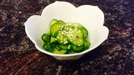 Sunomono Japanese Cucumber Salad