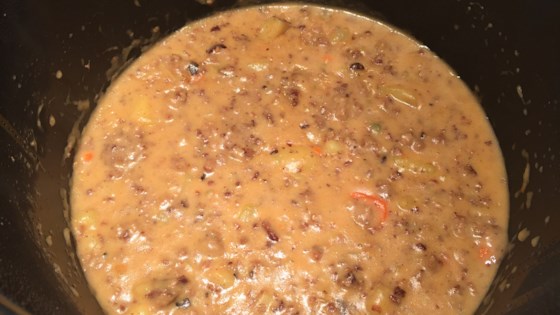 Cheeseburger Soup III Recipe - Allrecipes.com