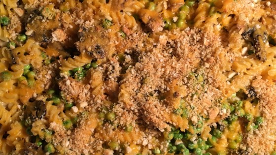 Rotini And Chicken Casserole Recipe