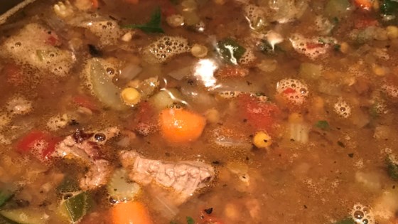 Beef and Lentil Soup Recipe - Allrecipes.com