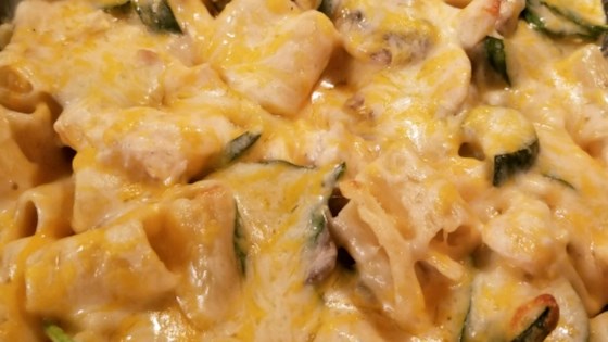 Creamy Zucchini And Spinach Rigatoni Recipe - Allrecipes.com