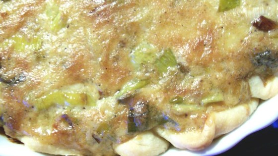 French Leek Pie