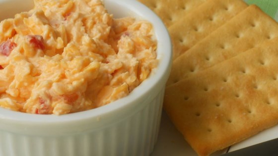 What is an easy recipe with pimento cheese?