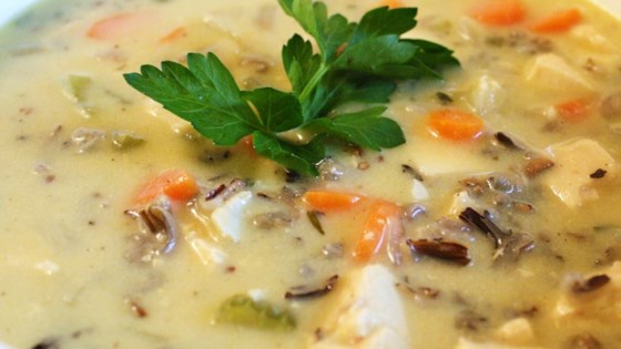 Chicken Wild Rice Soup I