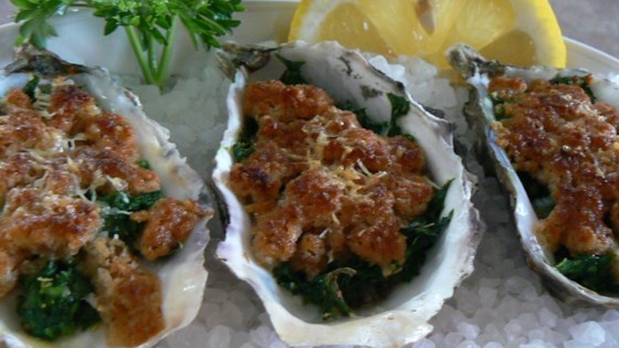 Oysters Rockefeller Recipe - Allrecipes.com