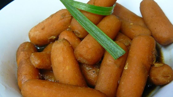 Glazed Carrots Asian Style Recipe 9930