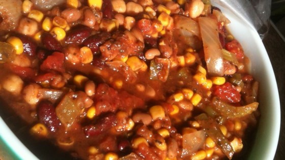 17 Day Diet Cycle 1 Vegetarian Chili