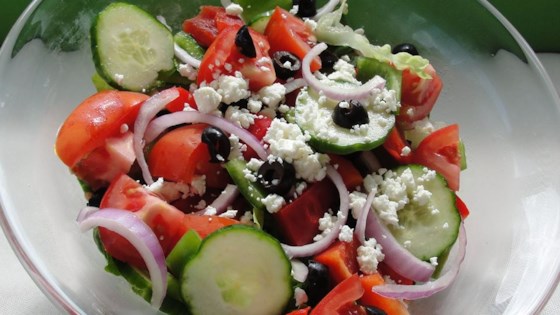 Greek Salad I Recipe - Allrecipes.com