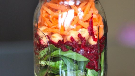 Salad in a Jar Recipe - Allrecipes.com