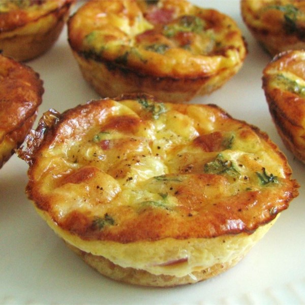 Easy Mini Quiche Photos