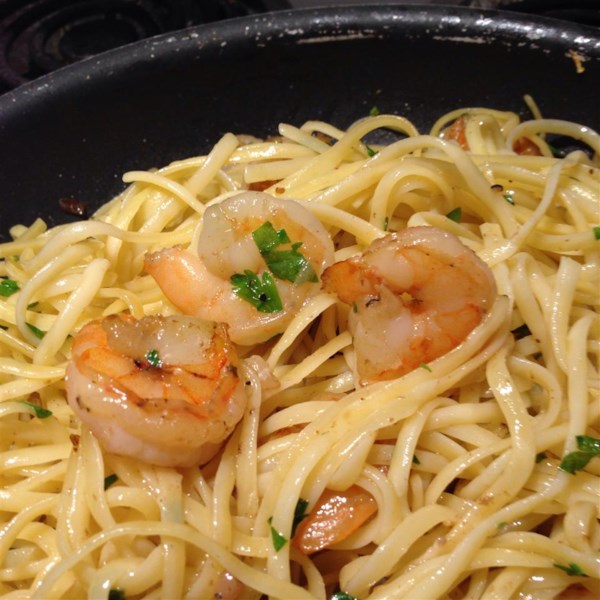 Shrimp Scampi with Pasta Photos - Allrecipes.com