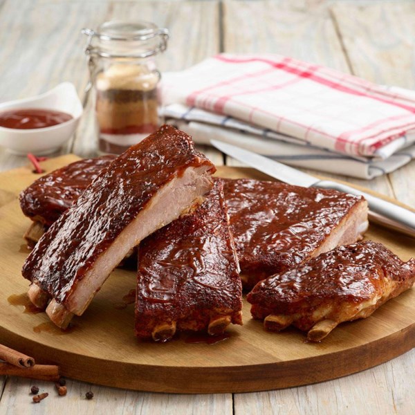 Sweet & Spicy St. Louis Ribs Photos - 0