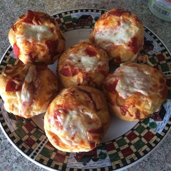 Easy Pepperoni Pizza Muffins Photos Allrecipes