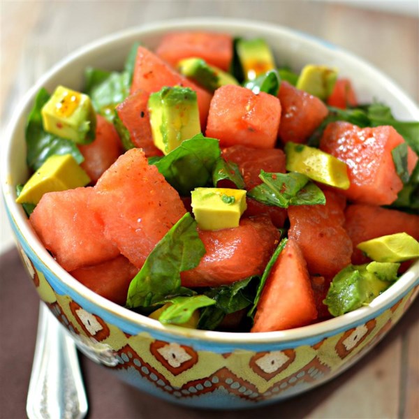 Avocado Watermelon Salad Photos Allrecipes