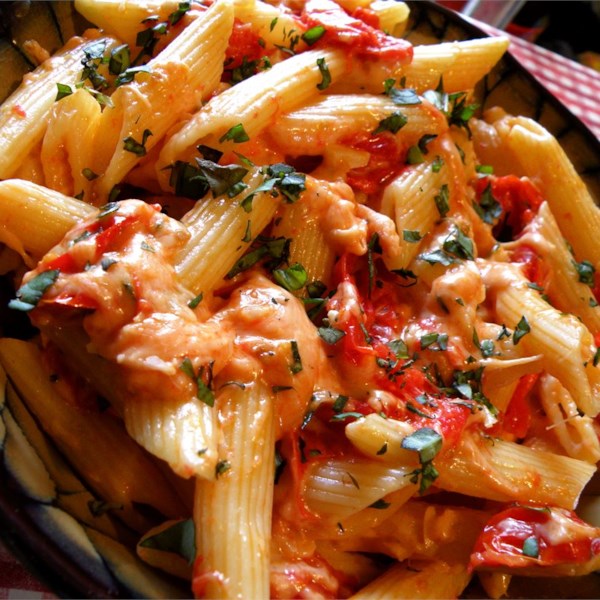 Tomato Basil Penne Pasta Photos Allrecipes Com