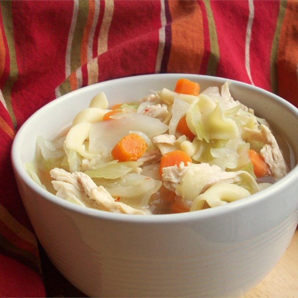 Diet Cabbage Soup Recipe Using Chicken Broth