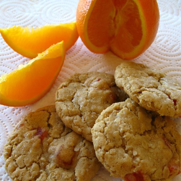 What is a recipe for orange slice cookies?