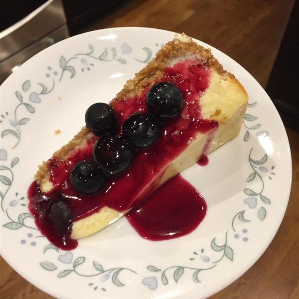 White Chocolate Blueberry Cheesecake Photos Allrecipes