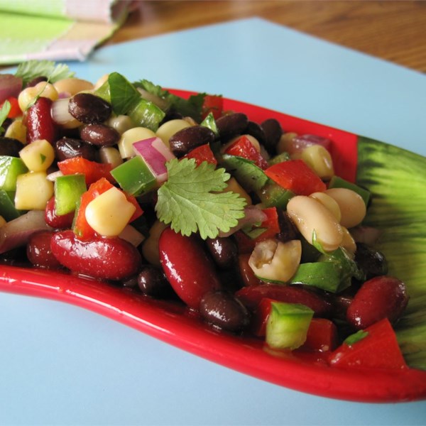 Mexican Bean Salad Photos 5203