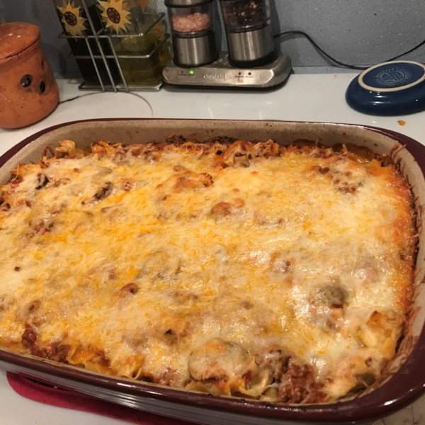 Grandma's Ground Beef Casserole Photos