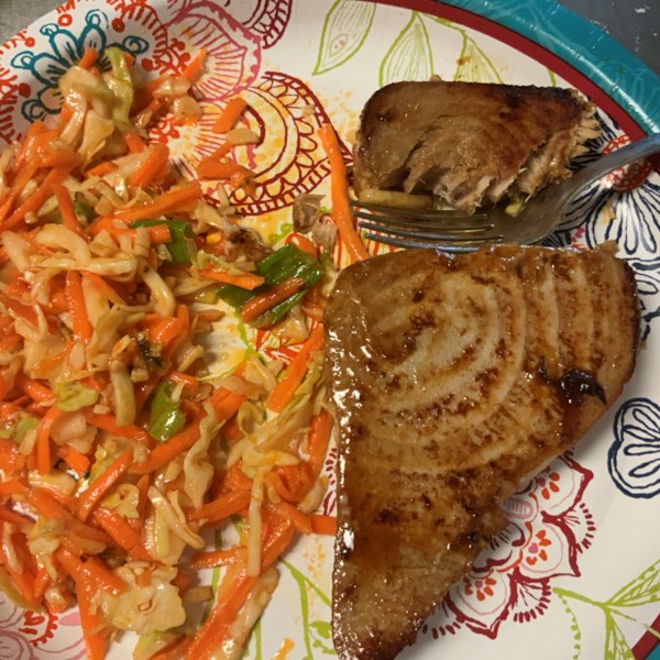 Savory Pan Seared Tuna Steaks Photos Allrecipes