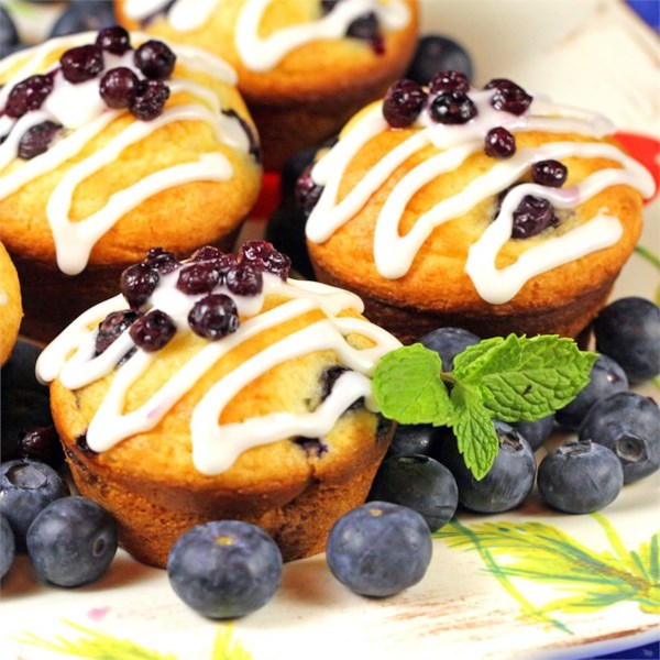 Best of the Best Blueberry Muffins