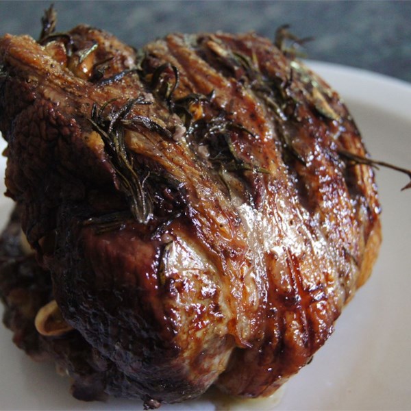 Roast Leg of Lamb