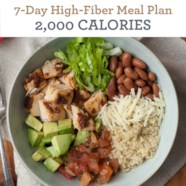 7 Day High Fiber Meal Plan 2 000 Calories EatingWell