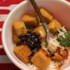 Breaded, Fried, Softly Spiced Tofu