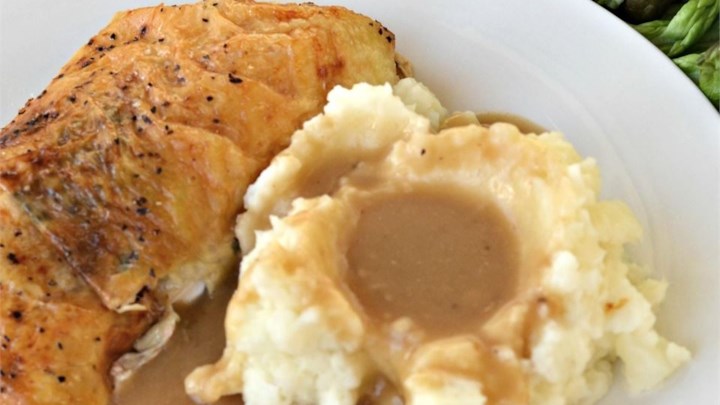 Roast Chicken Pan Gravy Recipe