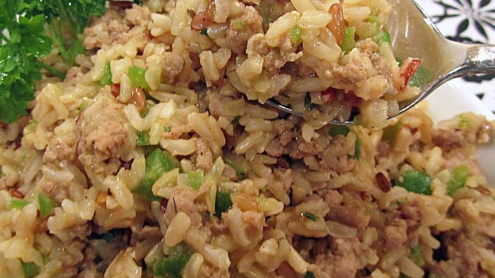 Ke's Cajun (Dirty) Rice Recipe - Allrecipes.com