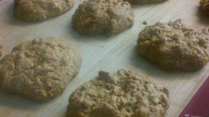 Oatmeal Molasses Cookies Recipe