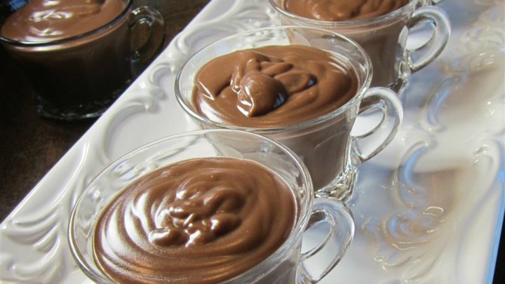 Chocolate Cornstarch Pudding Recipe - Allrecipes.com