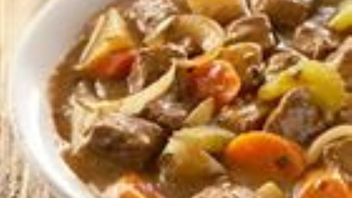 Slow Cooker Beef And Potato Stew Recipe 6502