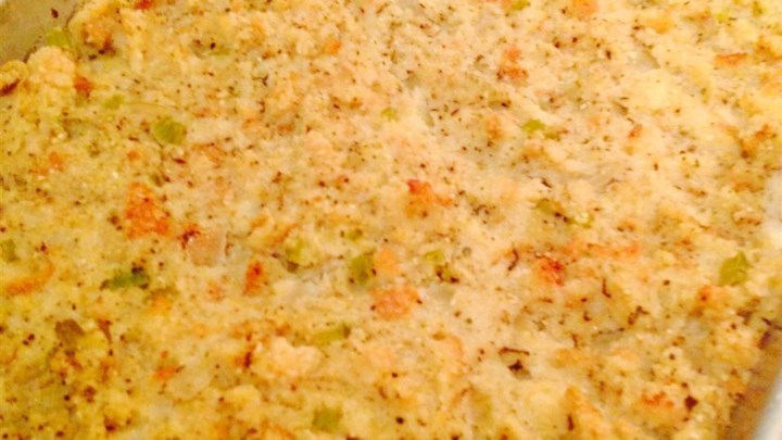 Grandma's Corn Bread Dressing Recipe - Allrecipes.com