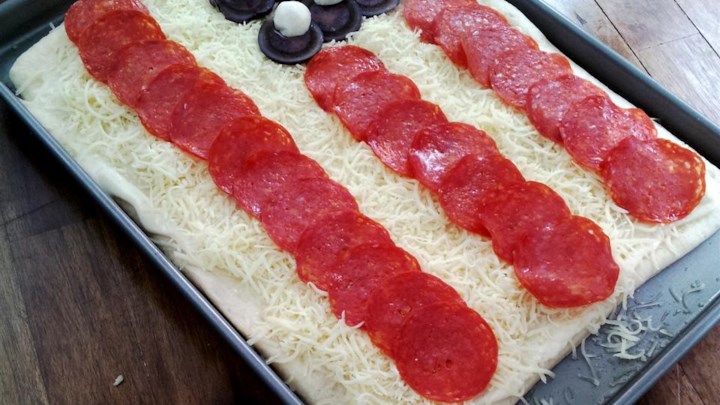 Flag Pizza