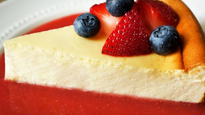 New York-Style Cheesecake