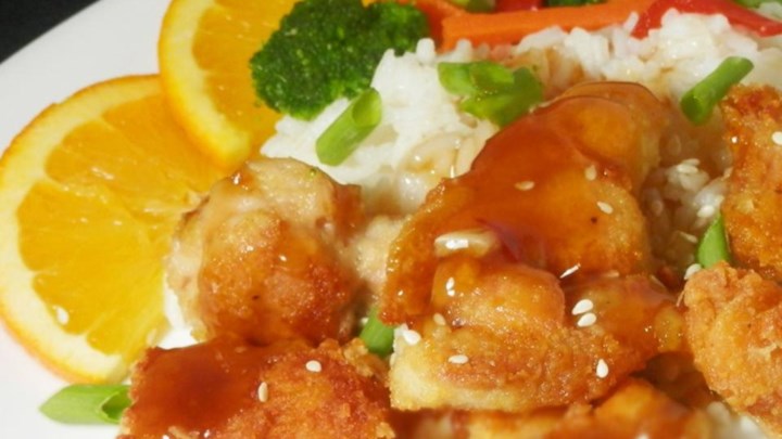 Asian Orange Chicken Recipe