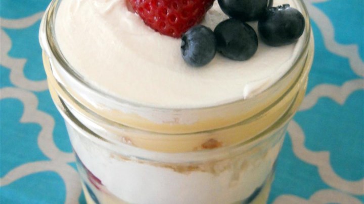 Berry Cheesecake Trifle Recipe 3558