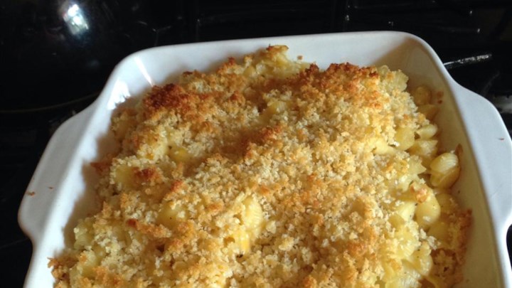 Campbell's Baked Macaroni and Cheese Recipe - Allrecipes.com