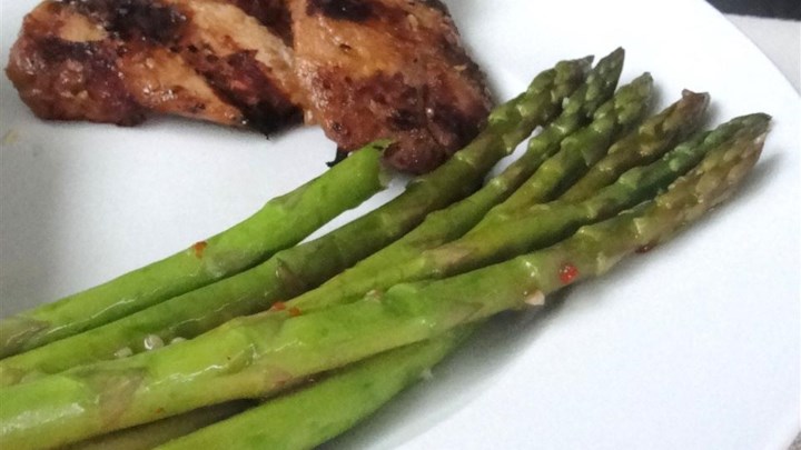 Yummy Grilled Asparagus