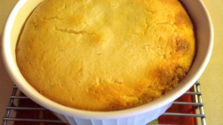 Lemon Custard Pudding Cake Recipe 