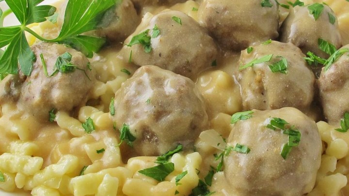 Swedish Meatballs Svenska Kottbullar Recipe